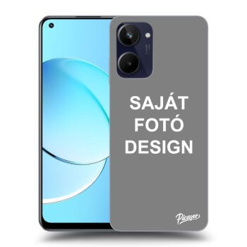 Szilikon tok erre a típusra Realme 10 4G - Saját fotó/motívum