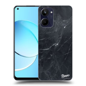 Szilikon tok erre a típusra Realme 10 4G - Black marble