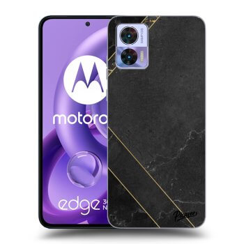 Tok az alábbi mobiltelefonokra Motorola Edge 30 Neo - Black tile