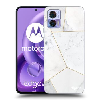 Tok az alábbi mobiltelefonokra Motorola Edge 30 Neo - White tile