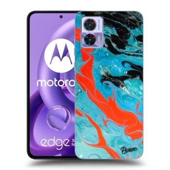 Tok az alábbi mobiltelefonokra Motorola Edge 30 Neo - Blue Magma