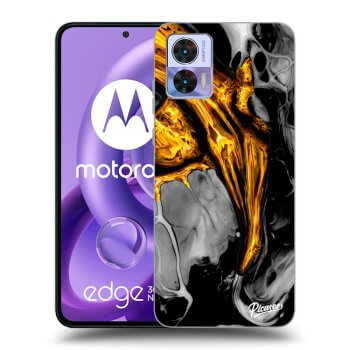 Tok az alábbi mobiltelefonokra Motorola Edge 30 Neo - Black Gold
