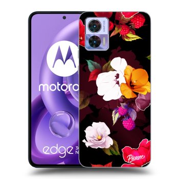 Tok az alábbi mobiltelefonokra Motorola Edge 30 Neo - Flowers and Berries