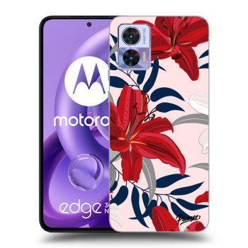 Tok az alábbi mobiltelefonokra Motorola Edge 30 Neo - Red Lily