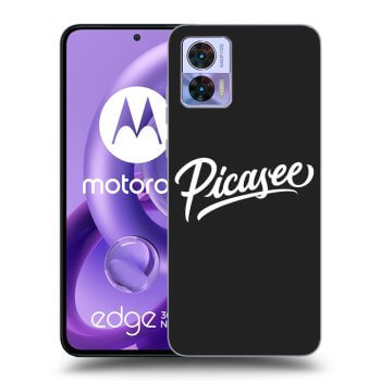 Tok az alábbi mobiltelefonokra Motorola Edge 30 Neo - Picasee - White