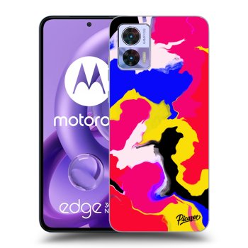 Tok az alábbi mobiltelefonokra Motorola Edge 30 Neo - Watercolor