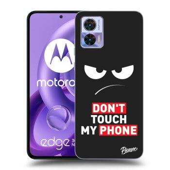 Tok az alábbi mobiltelefonokra Motorola Edge 30 Neo - Angry Eyes - Transparent