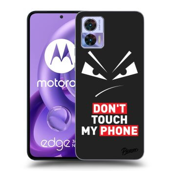 Tok az alábbi mobiltelefonokra Motorola Edge 30 Neo - Evil Eye - Transparent