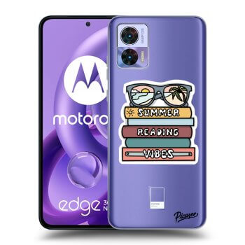 Tok az alábbi mobiltelefonokra Motorola Edge 30 Neo - Summer reading vibes