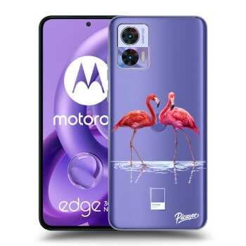 Tok az alábbi mobiltelefonokra Motorola Edge 30 Neo - Flamingos couple
