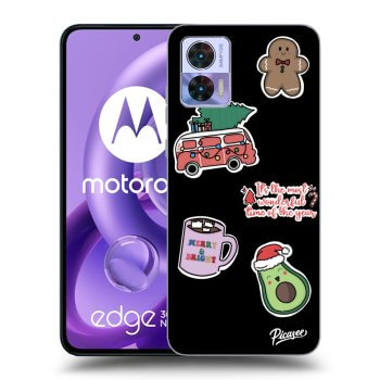Tok az alábbi mobiltelefonokra Motorola Edge 30 Neo - Christmas Stickers