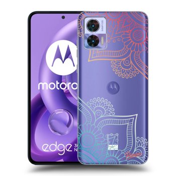 Tok az alábbi mobiltelefonokra Motorola Edge 30 Neo - Flowers pattern