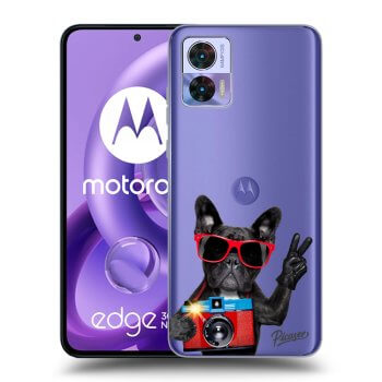 Tok az alábbi mobiltelefonokra Motorola Edge 30 Neo - French Bulldog