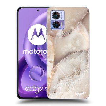 Tok az alábbi mobiltelefonokra Motorola Edge 30 Neo - Cream marble