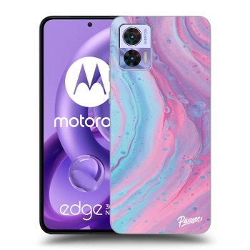 Tok az alábbi mobiltelefonokra Motorola Edge 30 Neo - Pink liquid
