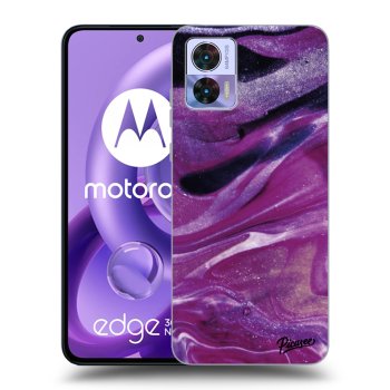 Tok az alábbi mobiltelefonokra Motorola Edge 30 Neo - Purple glitter
