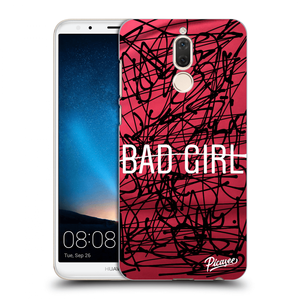 Picasee átlátszó szilikon tok az alábbi mobiltelefonokra Huawei Mate 10 Lite - Bad girl