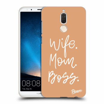 Picasee átlátszó szilikon tok az alábbi mobiltelefonokra Huawei Mate 10 Lite - Boss Mama