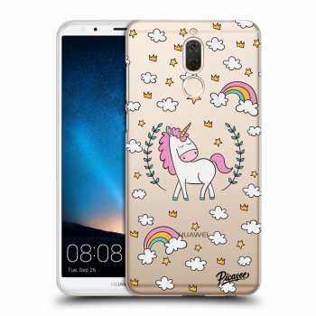 Picasee átlátszó szilikon tok az alábbi mobiltelefonokra Huawei Mate 10 Lite - Unicorn star heaven