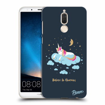 Picasee átlátszó szilikon tok az alábbi mobiltelefonokra Huawei Mate 10 Lite - Believe In Unicorns