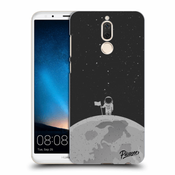 Picasee átlátszó szilikon tok az alábbi mobiltelefonokra Huawei Mate 10 Lite - Astronaut