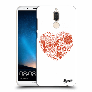 Picasee átlátszó szilikon tok az alábbi mobiltelefonokra Huawei Mate 10 Lite - Big heart