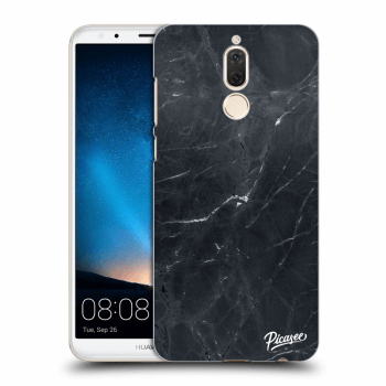 Picasee átlátszó szilikon tok az alábbi mobiltelefonokra Huawei Mate 10 Lite - Black marble