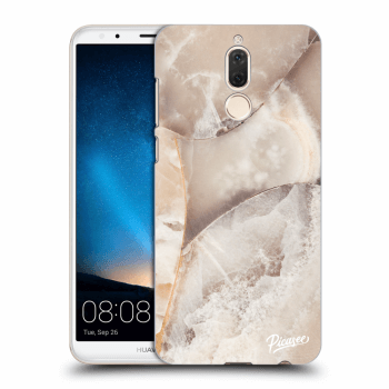 Picasee átlátszó szilikon tok az alábbi mobiltelefonokra Huawei Mate 10 Lite - Cream marble