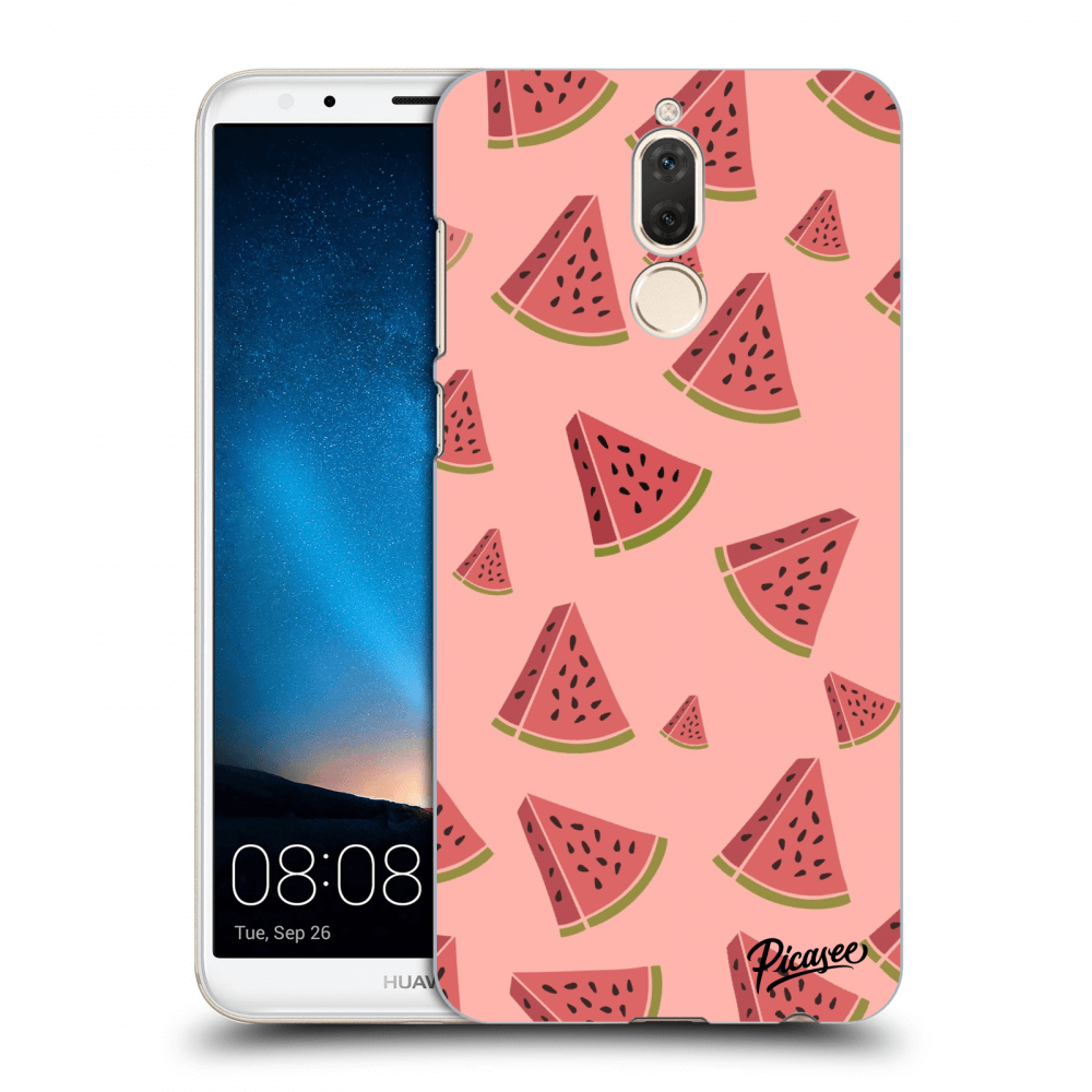 Picasee átlátszó szilikon tok az alábbi mobiltelefonokra Huawei Mate 10 Lite - Watermelon