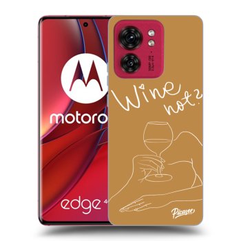 Tok az alábbi mobiltelefonokra Motorola Edge 40 - Wine not