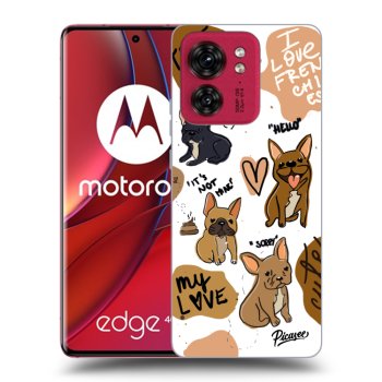 Tok az alábbi mobiltelefonokra Motorola Edge 40 - Frenchies