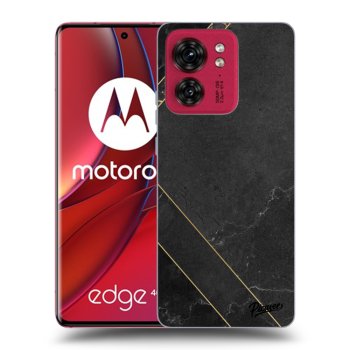 Tok az alábbi mobiltelefonokra Motorola Edge 40 - Black tile