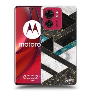 Tok az alábbi mobiltelefonokra Motorola Edge 40 - Dark geometry