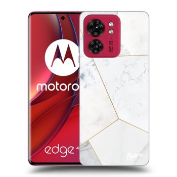 Tok az alábbi mobiltelefonokra Motorola Edge 40 - White tile