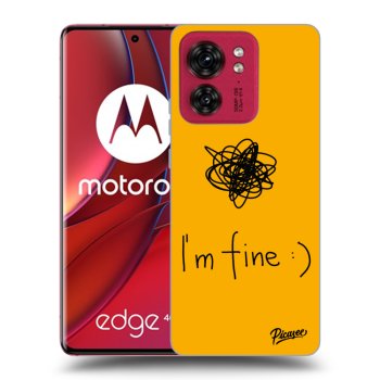 Tok az alábbi mobiltelefonokra Motorola Edge 40 - I am fine