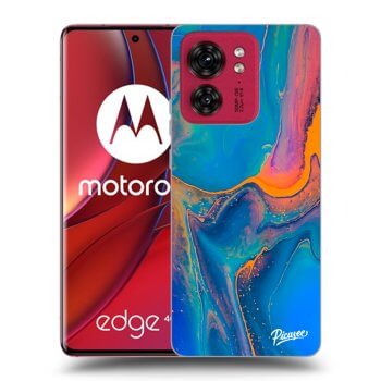 Tok az alábbi mobiltelefonokra Motorola Edge 40 - Rainbow