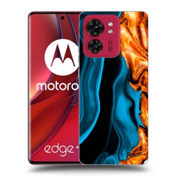 Tok az alábbi mobiltelefonokra Motorola Edge 40 - Gold blue