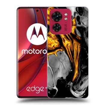 Tok az alábbi mobiltelefonokra Motorola Edge 40 - Black Gold