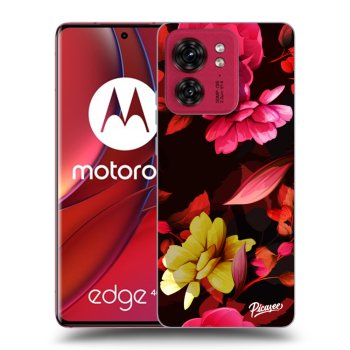 Tok az alábbi mobiltelefonokra Motorola Edge 40 - Dark Peonny