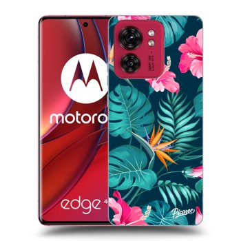 Tok az alábbi mobiltelefonokra Motorola Edge 40 - Pink Monstera