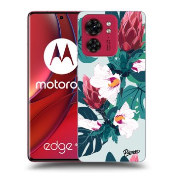 Tok az alábbi mobiltelefonokra Motorola Edge 40 - Rhododendron