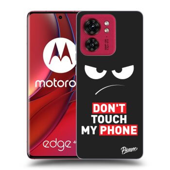 Tok az alábbi mobiltelefonokra Motorola Edge 40 - Angry Eyes - Transparent