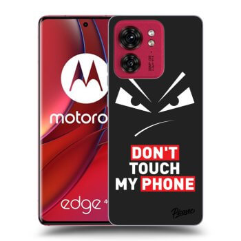 Tok az alábbi mobiltelefonokra Motorola Edge 40 - Evil Eye - Transparent