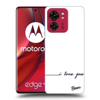 Tok az alábbi mobiltelefonokra Motorola Edge 40 - I love you