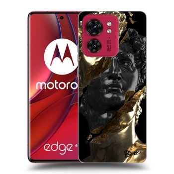 Tok az alábbi mobiltelefonokra Motorola Edge 40 - Gold - Black
