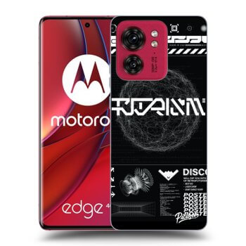 Tok az alábbi mobiltelefonokra Motorola Edge 40 - BLACK DISCO