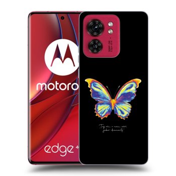 Tok az alábbi mobiltelefonokra Motorola Edge 40 - Diamanty Black