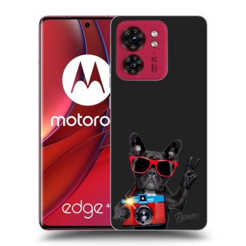 Tok az alábbi mobiltelefonokra Motorola Edge 40 - French Bulldog