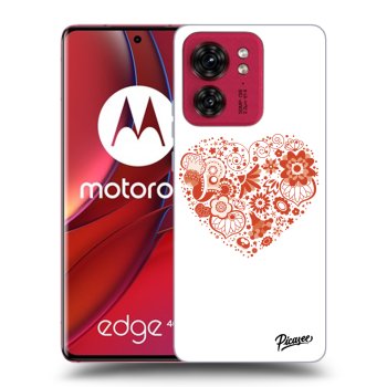 Tok az alábbi mobiltelefonokra Motorola Edge 40 - Big heart