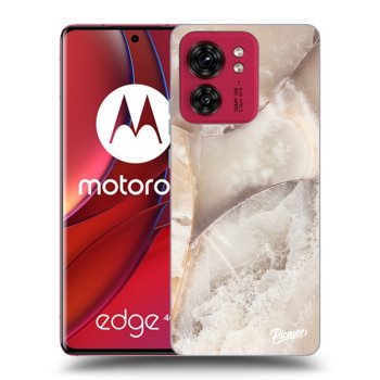 Tok az alábbi mobiltelefonokra Motorola Edge 40 - Cream marble